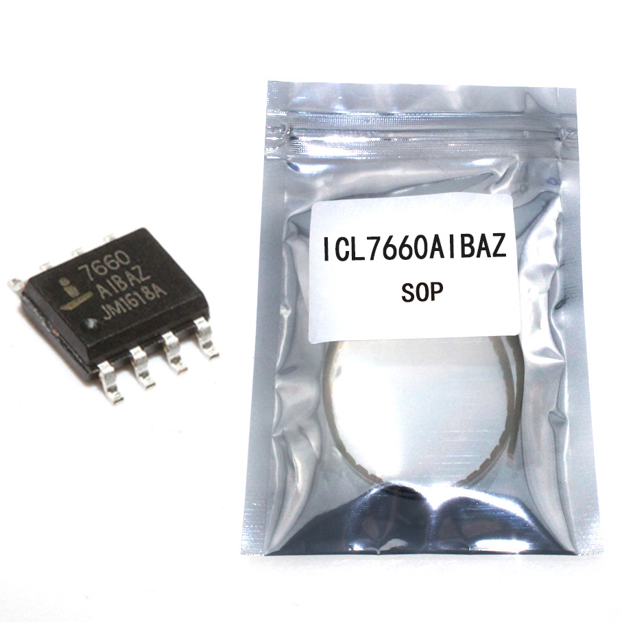 20 шт ICL7660AIBAZ SOP8 ICL7660AIBA СОП ICL7660 заряда насос INV/STPUP/STPDN-1,5 V до 12 V/1,5 V 22,8 V 45mA новый оригинальный
