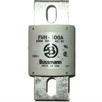 Fuse Good Quality 600A 500V FWH-600A Electronic Fuse