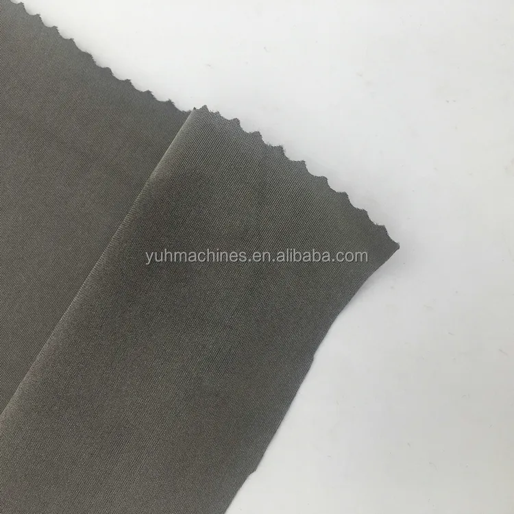 wholesale 4 way stretch silver fiber anti radiation fabric for shielding