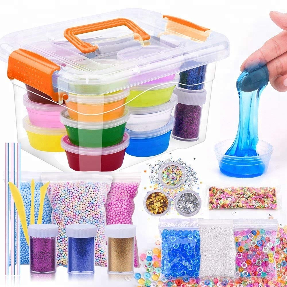 Добро пожаловать на заказ Amazon hot Ultimate Crystal Slime Kit