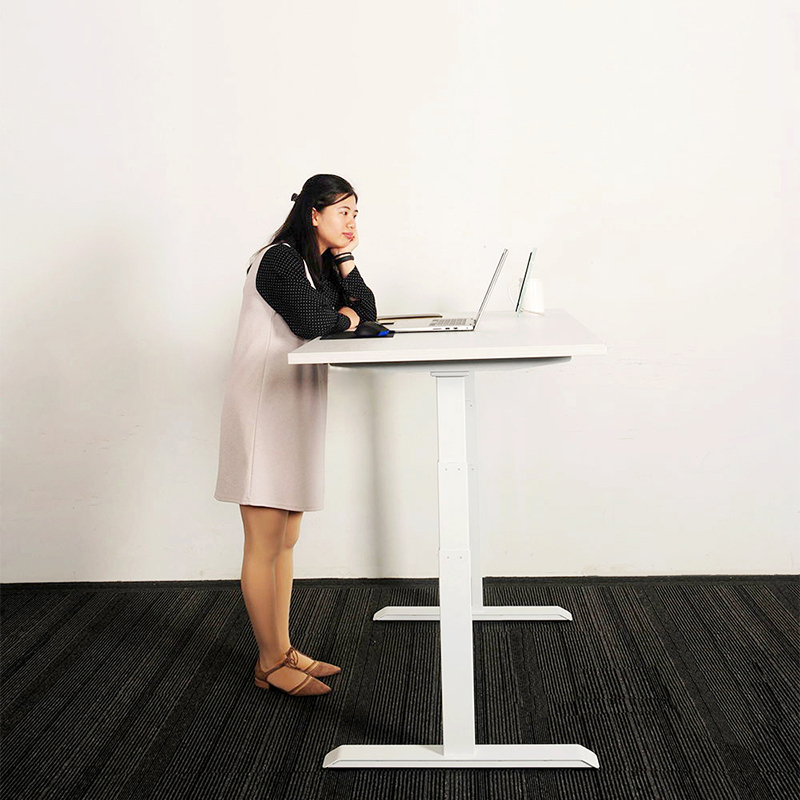 office furniture 021 electric riser height adjustable computer standing lifting desk