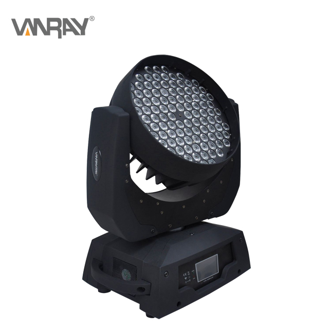 Оптовая продажа 360 Вт 4 в 1 светодиодный движущийся головной зум 108x3 Вт dmx512 светодиодный движущийся головной зум моющийся свет