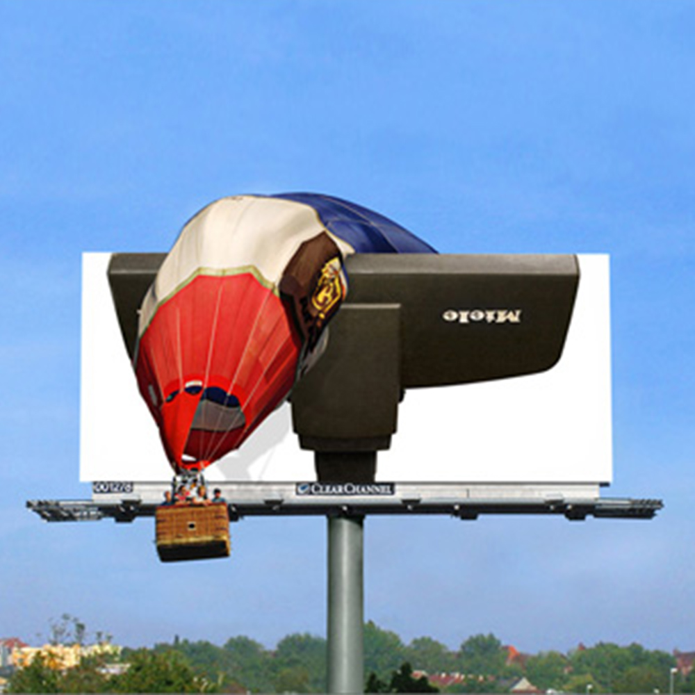 Outdoor Roardside Energy-saving Solar Scrolling Advertising Billboard For Sale