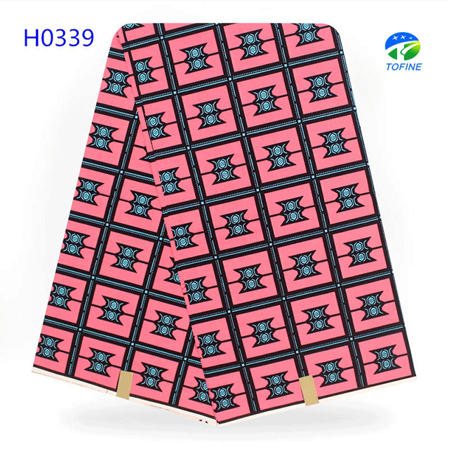 China supplier african wax prints fabric spandex 100% cotton fabric for women party