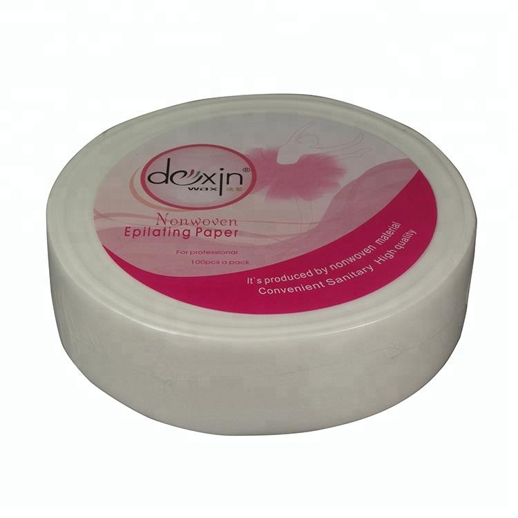 Beauty Hair Removal Wax Paper Non Woven Fabric Epilating Paper Roll