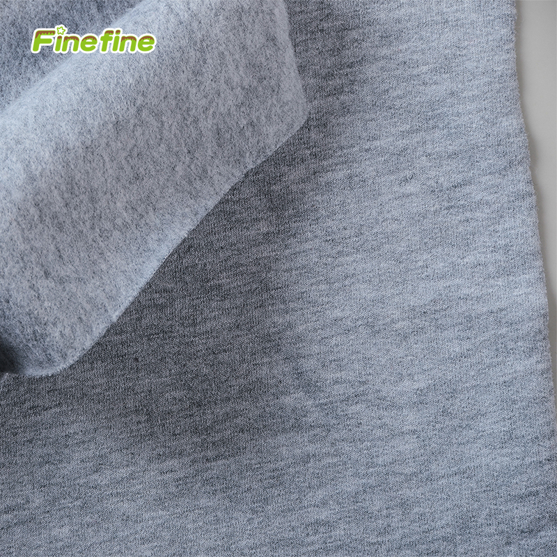Gots Certification 100% Organic Cotton 230gsm Fleece