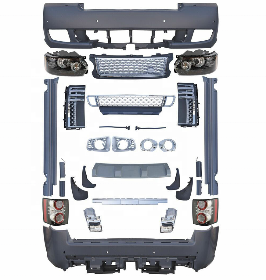 SV автобиография для 05-12 Range Rover Vogue Body Kit