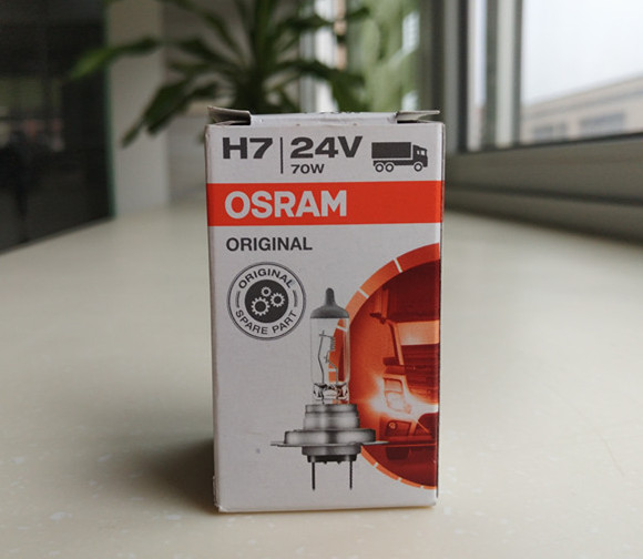 Автомобильная Лампа Osram 64215 24V H7 70W, сделано в германии