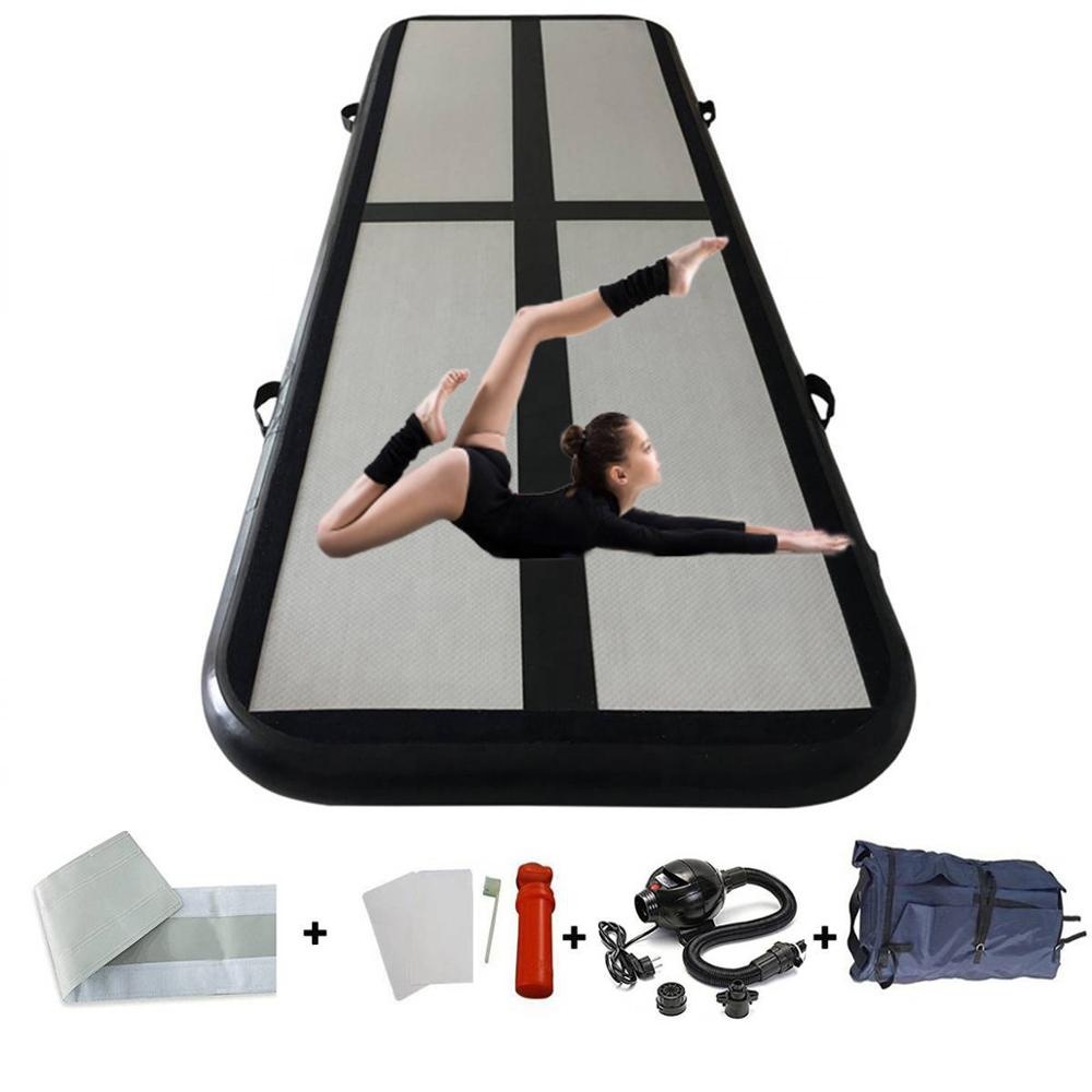 4 м 5 м 6 м 8 м 9 м 10 м 12 м DWF Prix Yoga Airtrack Tumbling Air Track Pro аварийный надувной коврик для тренажерного зала