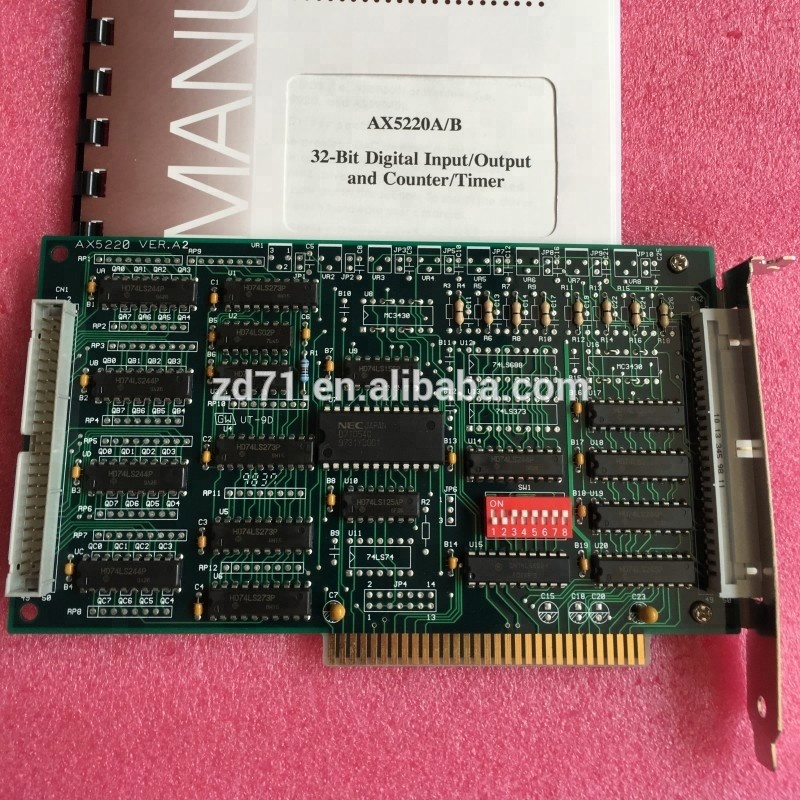 AX5220 VER. A2 AX5220A/B 32-бит цифровой вход/выход и счетчик/таймер