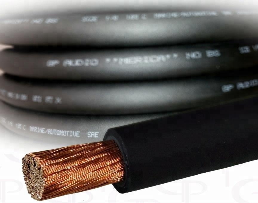 1/0 AWG GAUGE OFC CCA медный усилитель Установите комплект проводки автомобильный аудио зеленый черный синий красный провод