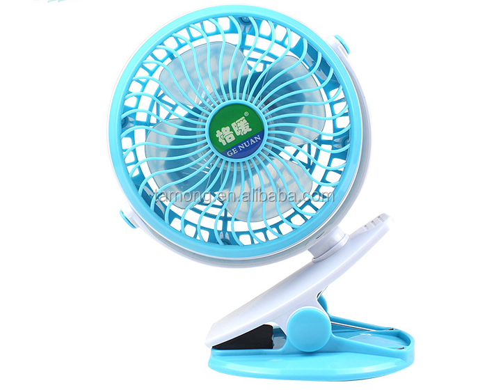 USB мини-вентилятор с зажимом для аккумулятора