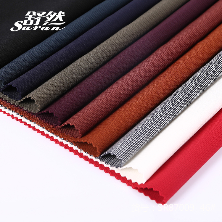 recycled stretch twill nylon rayon lenzing Spandex viscose tr suiting knitting fabric