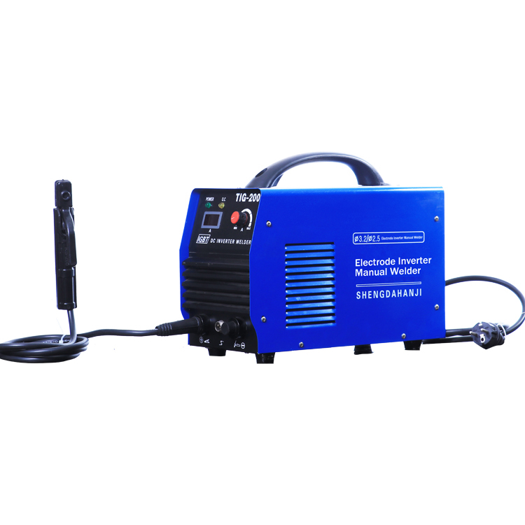 Водонепроницаемый сварочный аппарат ac dc mig tig wsme-250 inverter ac/dc tig