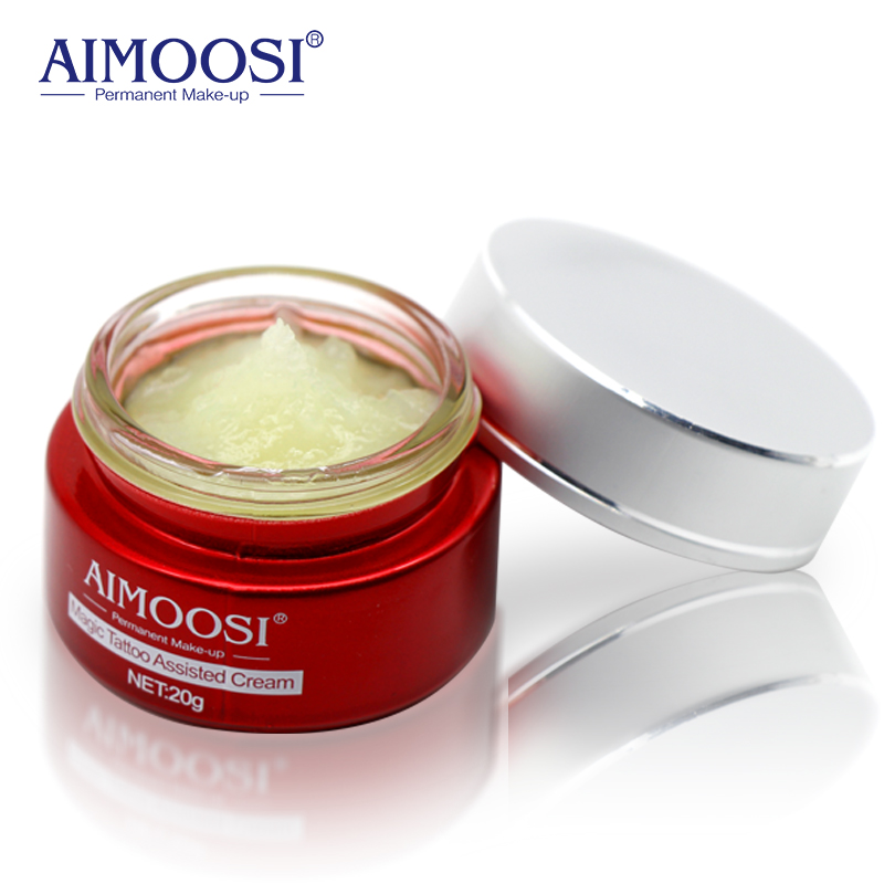 AIMOOSI Постоянный бровей губ татуировки Aftercare ремонт крем