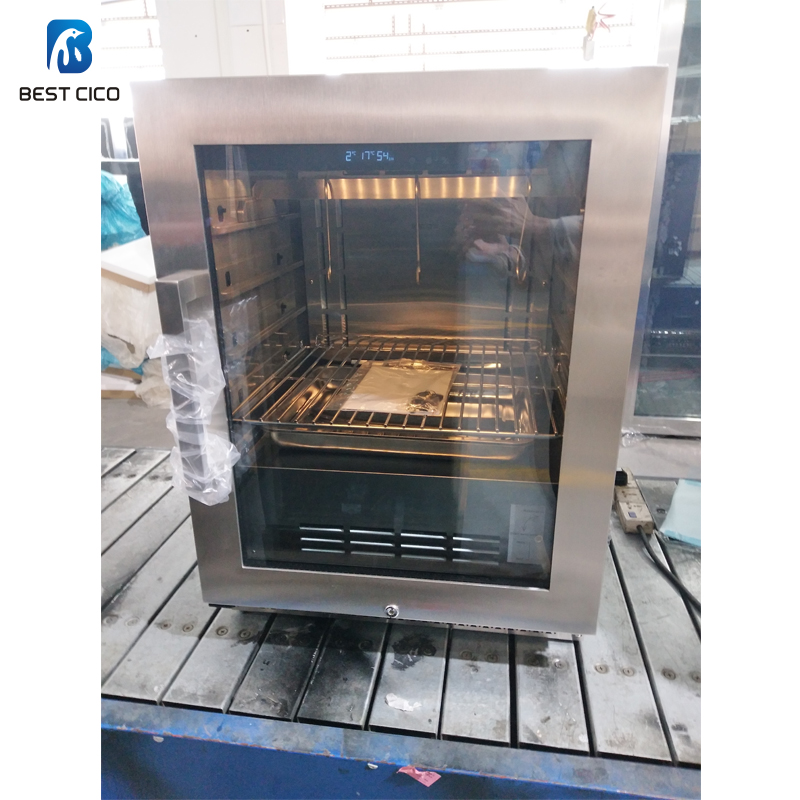 Новый продукт для говядины, свинины, салями, Холодильный витрина DA-127A