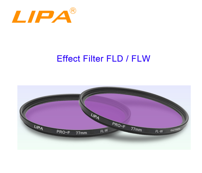 LIPA эффект камеры фильтр 52 мм FLD фильтр для DSLR зеркальной камеры