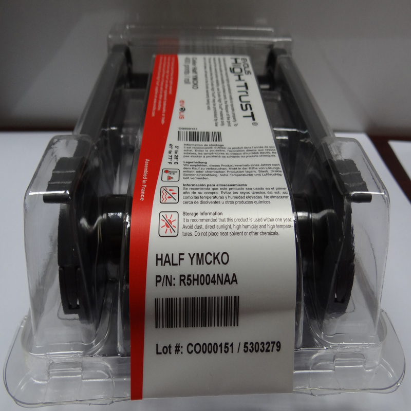 Primacy R5F008NAA R5F008SAA YMCKO полный цвет ленты 300 изображений/рулон