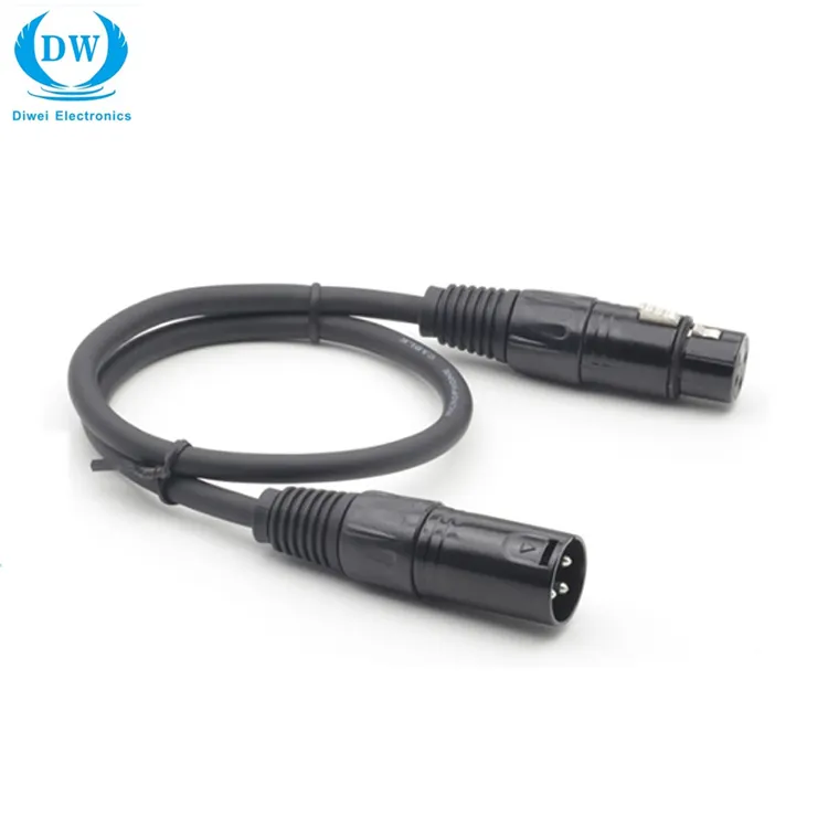 Xlr Male Microphone Lead / Mic Cable / XLR Patch Lead Balanced Male To Speaker Cable