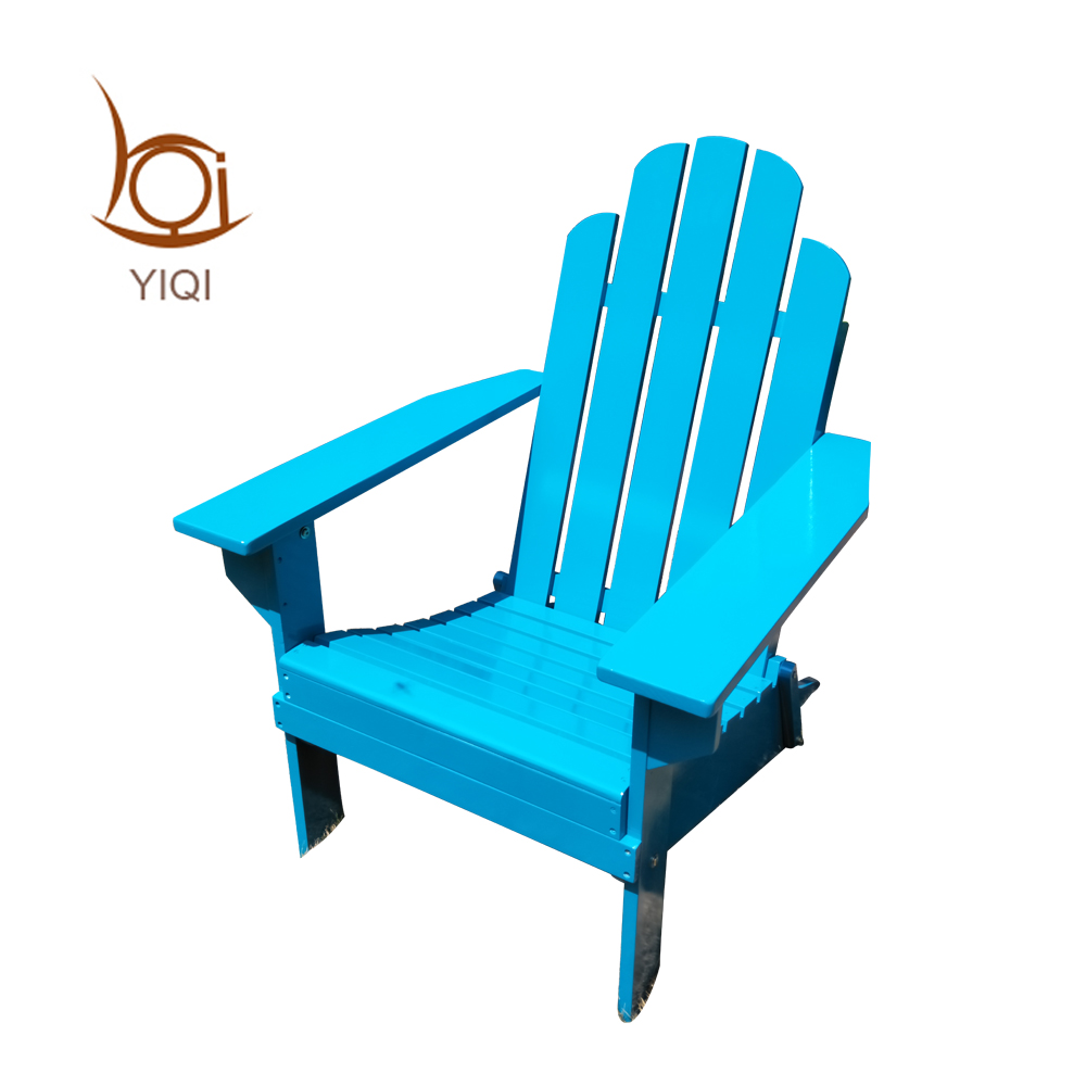 Outdoor Folding Adirondack Chair For Sale