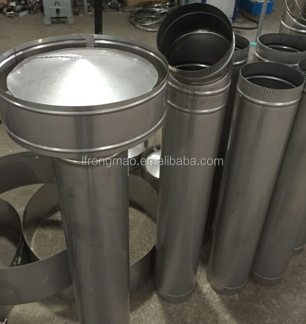 Wood Heater Stainless Steel Pipe, Elbow, Bend, Cowl