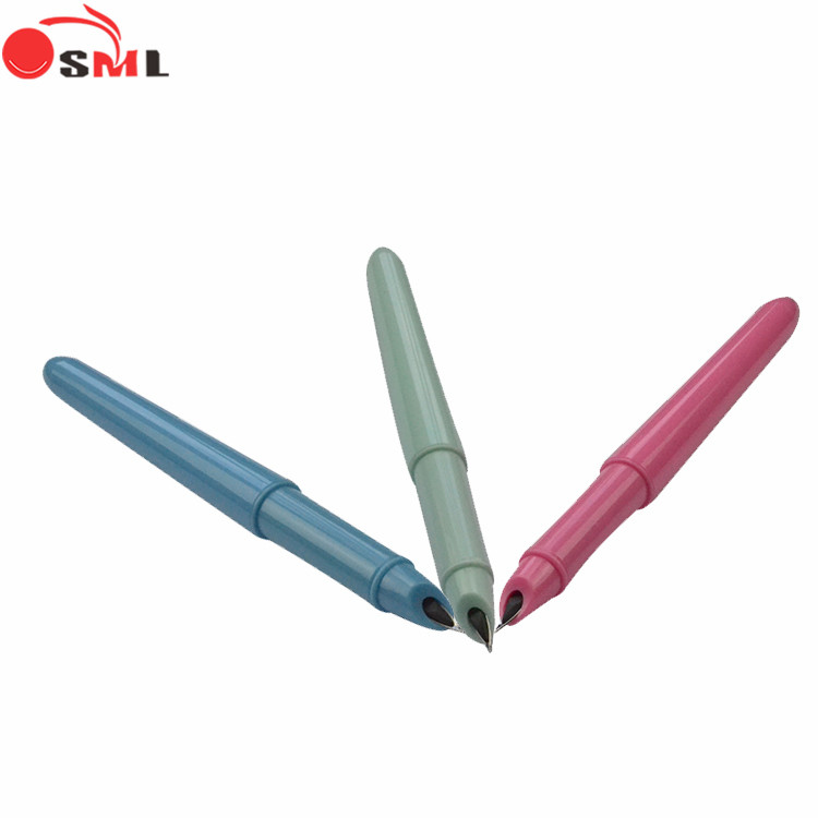 Elegant appearance high quality promotional fountain pen metal