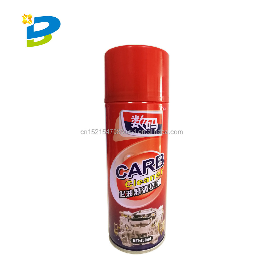 Byde Auto Care автомобильный очиститель карбюратора