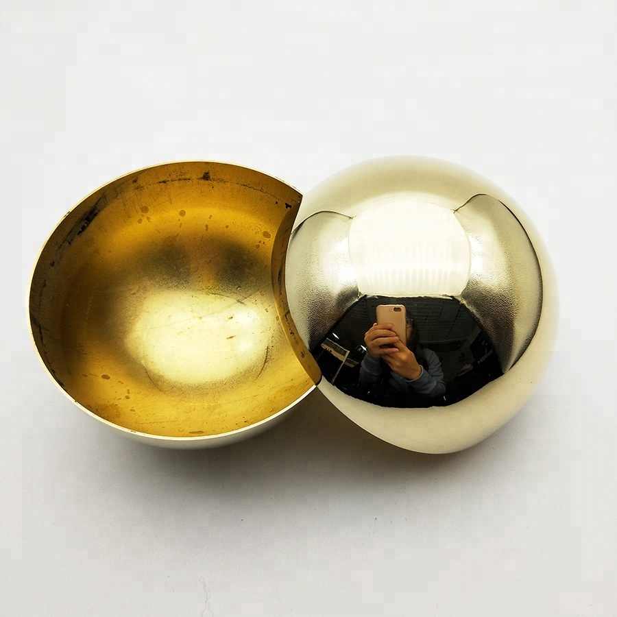 High Quality 35mm Brass Half Ball Hollow Hemisphere