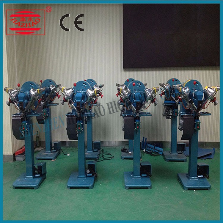 Plastic Snap Button Fastening Attaching Machine Shenzhen factory