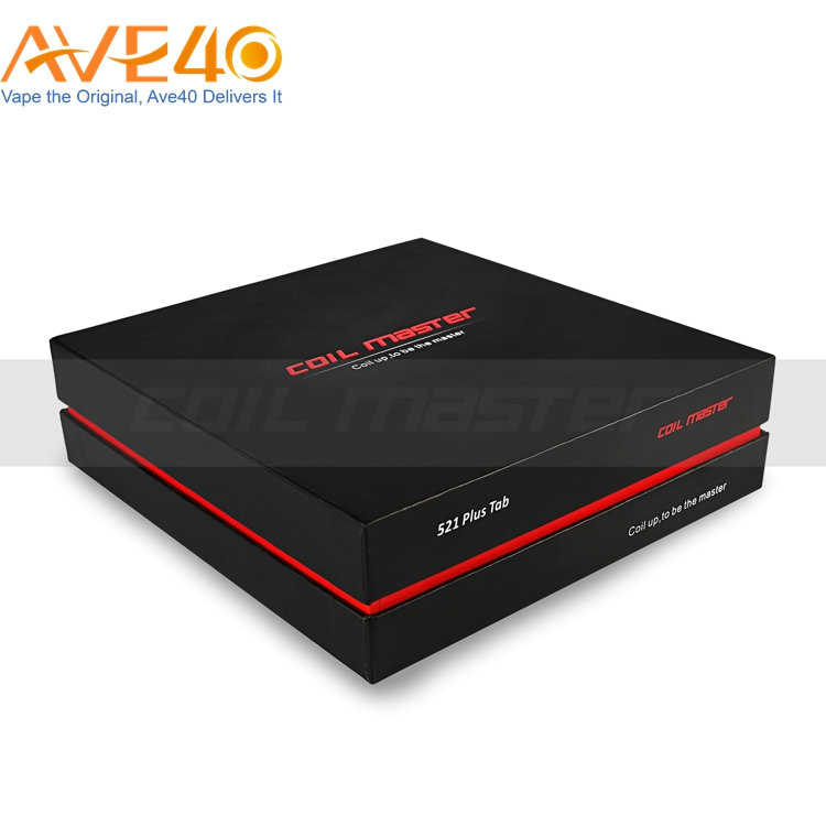 Coil Master 521 Tab Plus, поставка AVE40 Exclusive, лучший дистрибьютор электронных сигарет