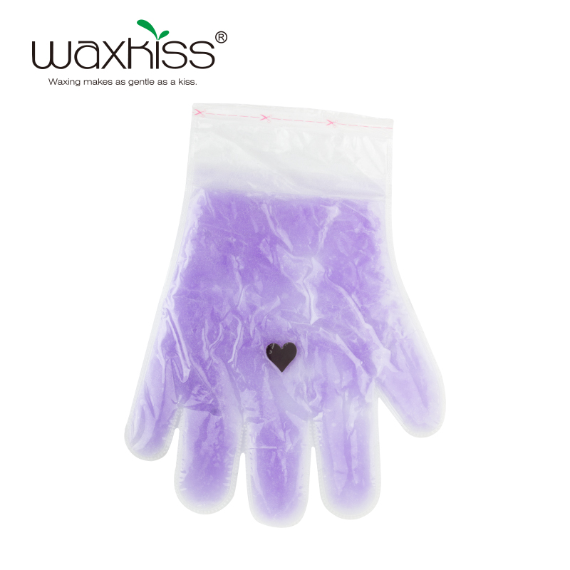 WAXKISS paraffin восковая маска для рук и маска для ног новый дизайн