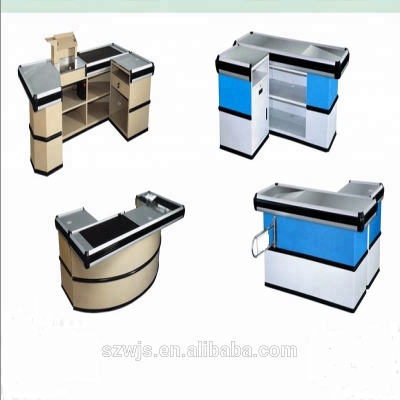 High Quality 2020 Supermarket Checkstand Cash Table Counter Checkout, tables and chairs for restaurant restaurant