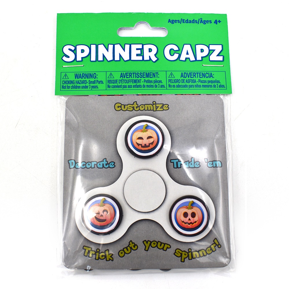 2019 new best selling china novelty gadgets for Hallowmas spinner caps