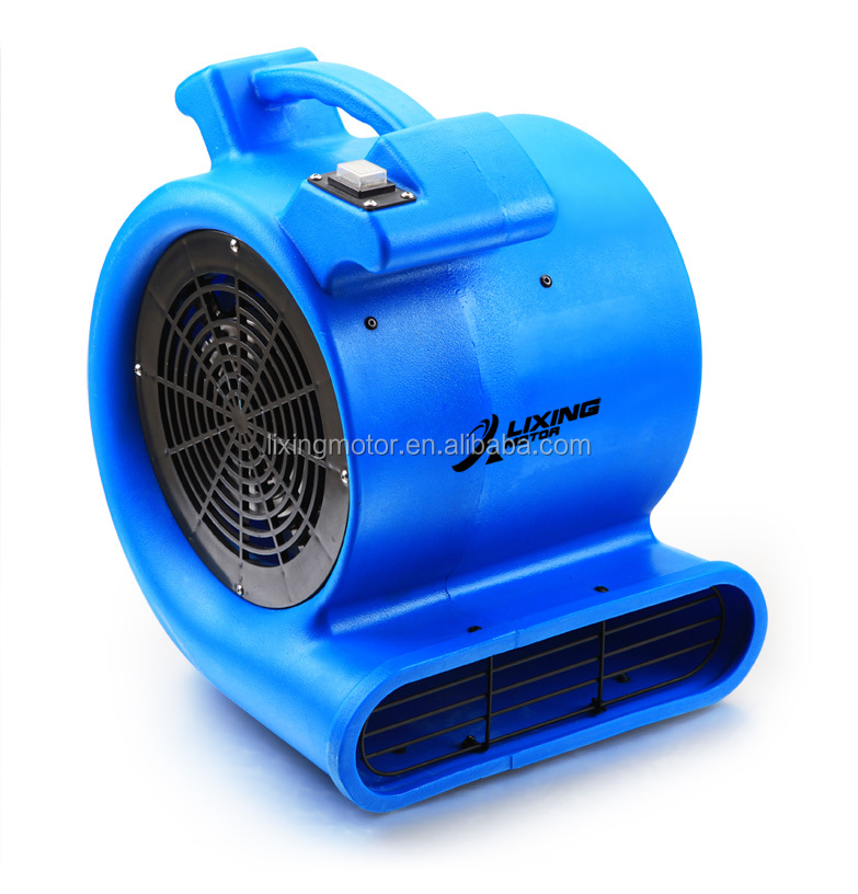 Новый портативный 1/2 HP Мотор коммерческий промышленный воздушно-движущиеся Вентилятор Универсальный вентилятор