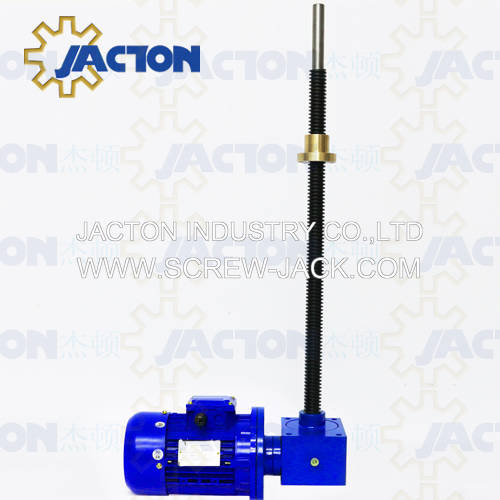 Сверхмощный Электрический винт jack JTC50 5000 кг электрические подъемные червячный винт Джек системы подъема шпинделя передач