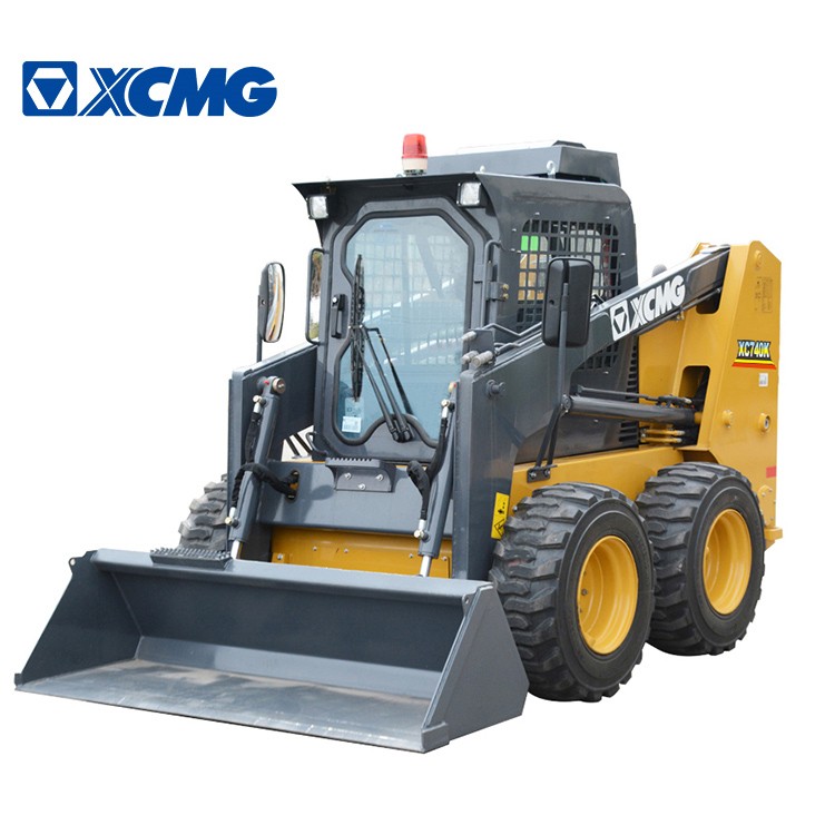 XCMG XC740K 1 тонный мини-погрузчик с бортовым поворотом на продажу