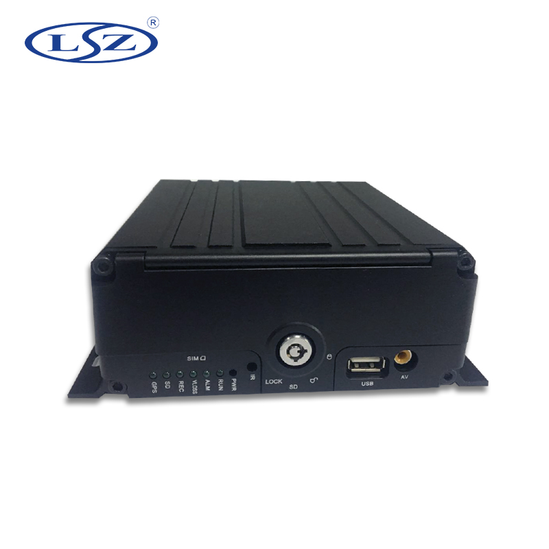 1080 P ahd 4-канальный gps Wi-Fi автомобиль мобильный видеорегистратор для автомобиля видеонаблюдения