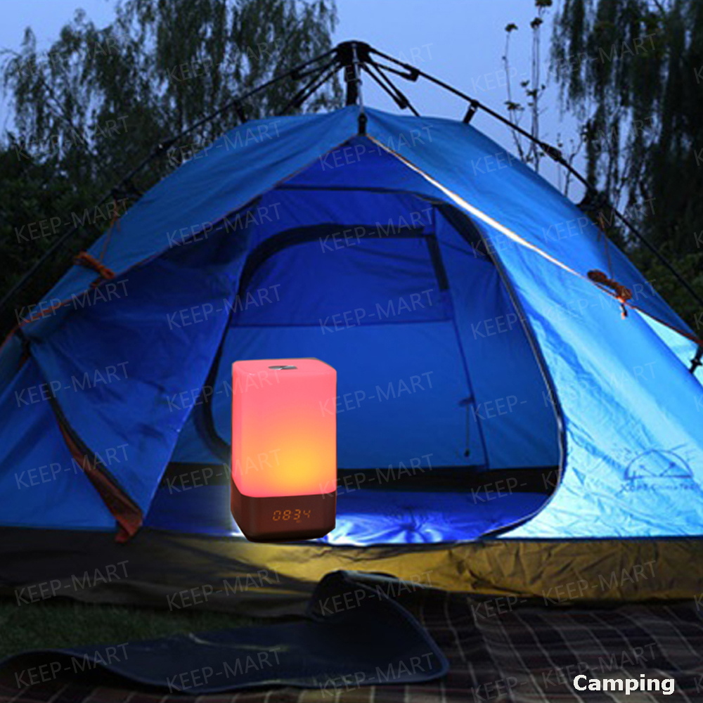 Новый Восход wake up light Будильник для студийной съемки с изображением цвет света