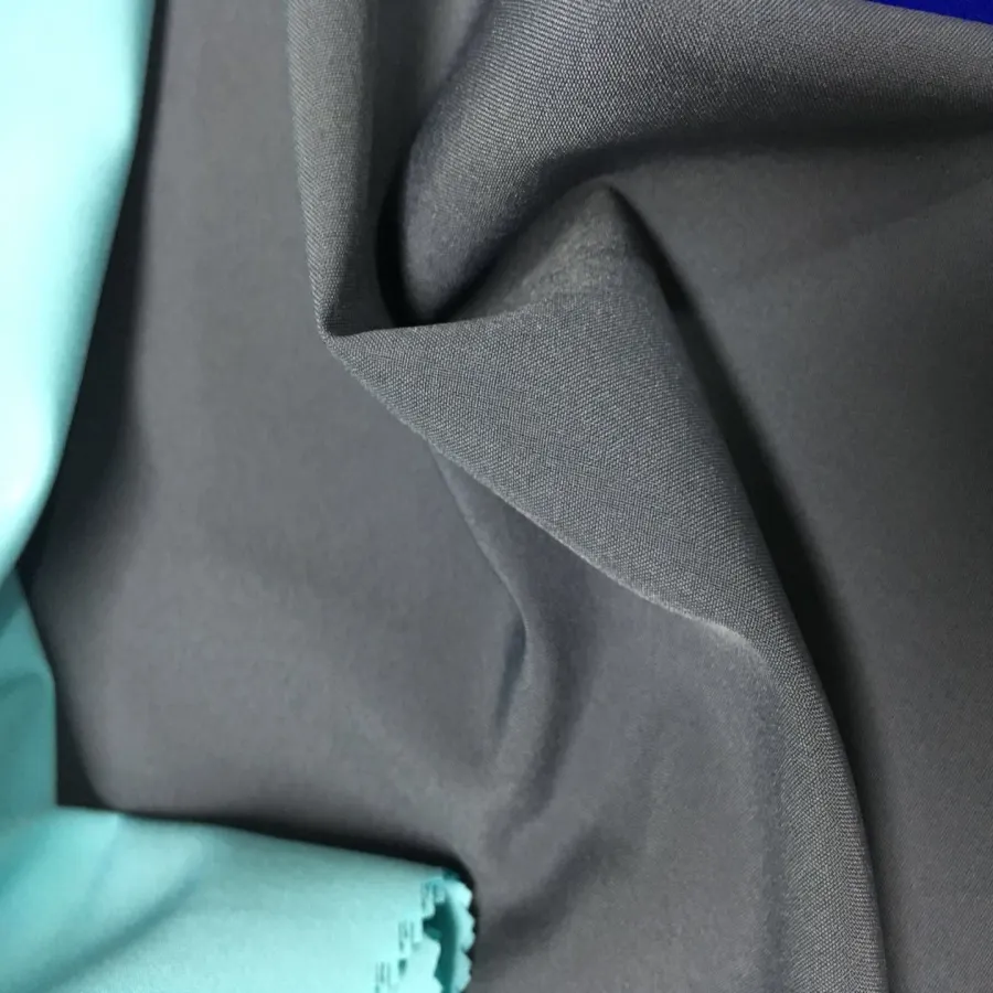 95 polyester 5 elastane bi-stretch fabric polyester spandex blend fabric for garments and trousers chino woman pants fabric