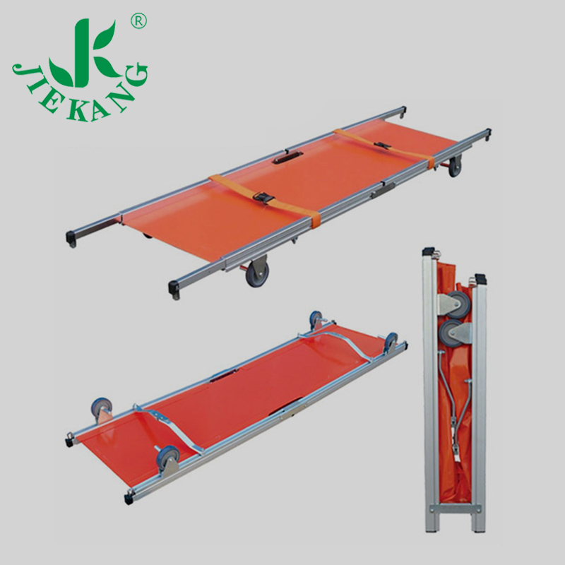 A6-1 China Medical Emergency Portable Easy Carrying Used Folding Stretcher Dimensions