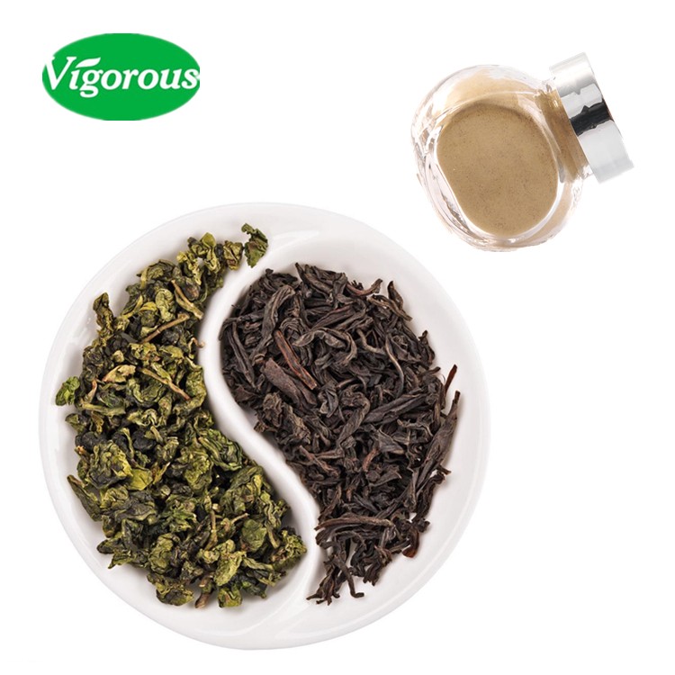 Органический чистый натуральный экстракт чая oolong в порошке