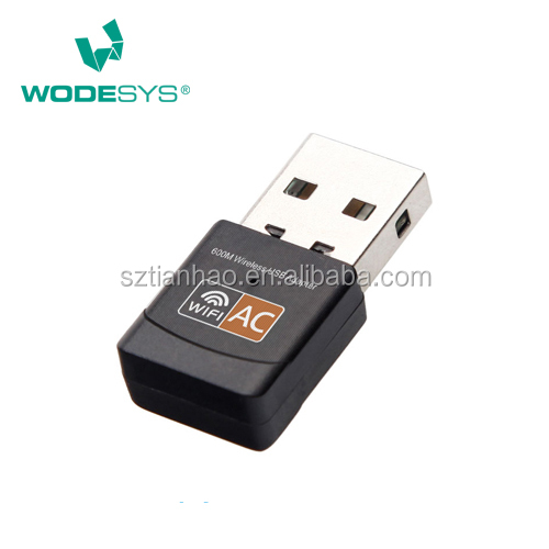 802.11AC 600 Мбит/с USB WiFi адаптер Dual Band сетевой адаптер с RTL8811AU чипсет