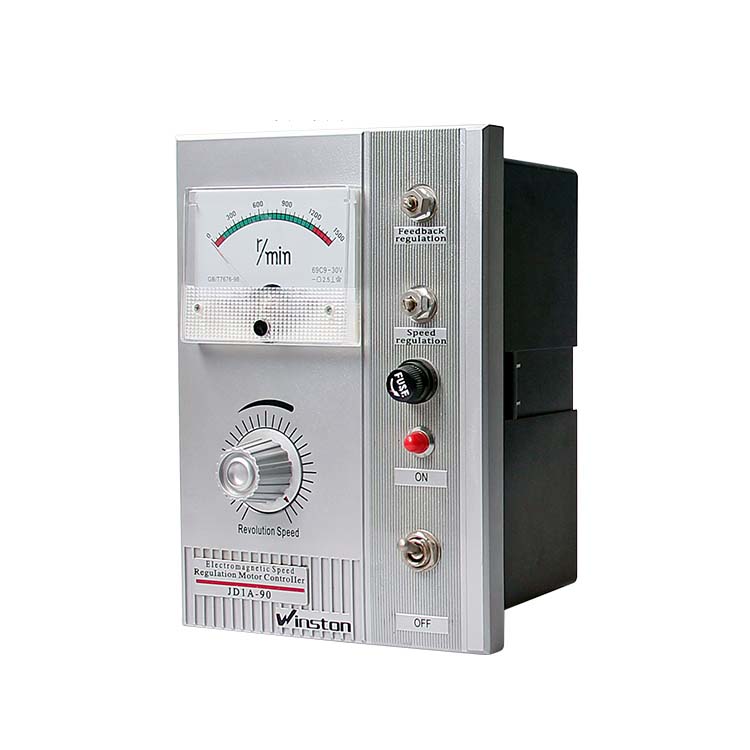 JD1A-90 DC90V электромагнитный двигатель, двигатель постоянного тока, регулятор скорости с CE
