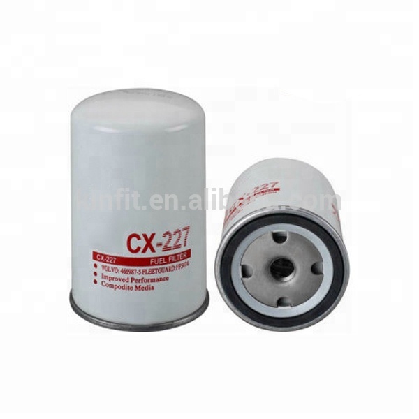 Car Accessories Diesel Fuel Filter 3825133/6 H60WK07 BF-988 1457434120 3825133-6