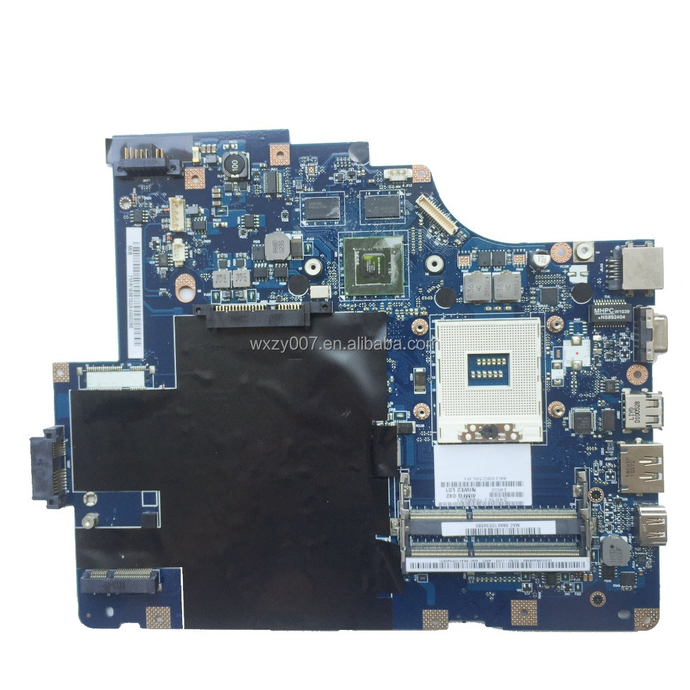 Для Lenovo G560 Z560 LA-5752P Материнская плата ноутбука HM55 DDR3 материнская плата 100% тестирование