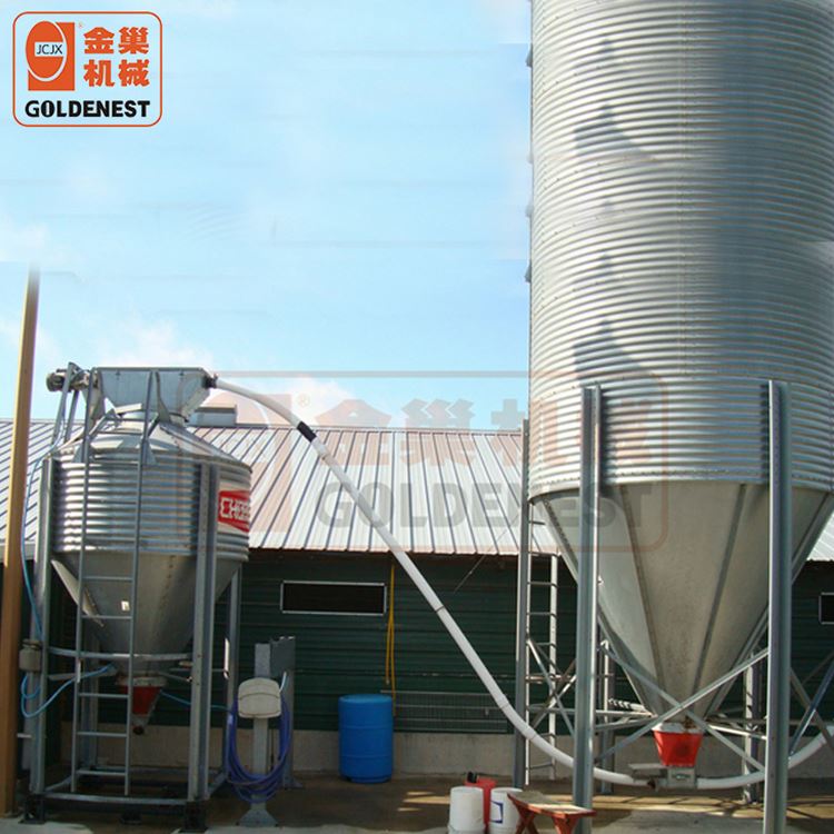 silo for paddy storage