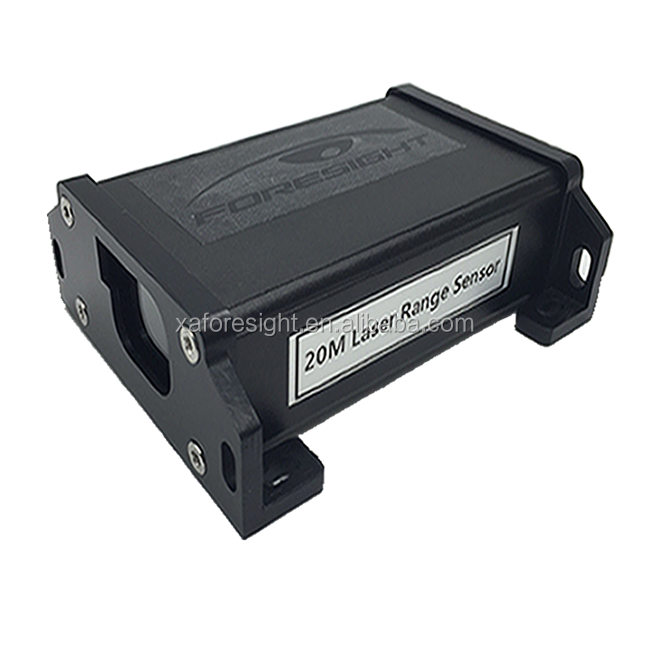 20 м Высокое разрешение 1 Вт энергопотребление 6-24vdc источник питания RS485 MODBUS RTU обнаружение объекта лазерный датчик расстояния