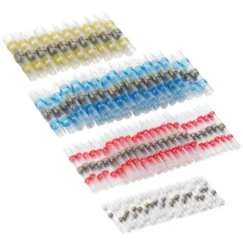 Hampoolgroup Heat Shrink Solder Sleeve Seal Wire Splice Solder And Seal Wire Connectors