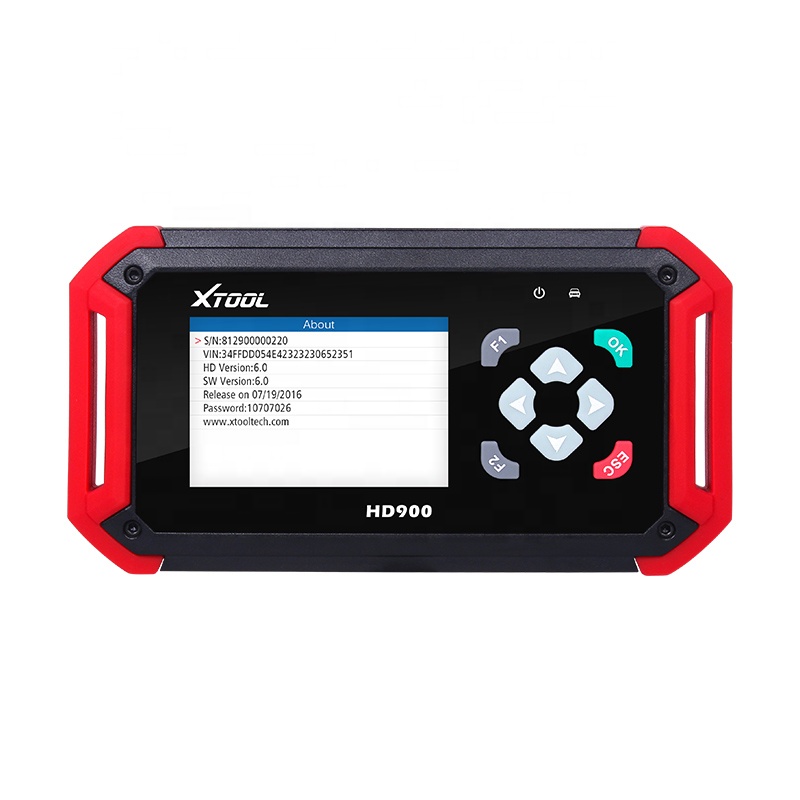 Лидер продаж, считыватель кодов XTOOL HD900 HD-900 OBD2 для тяжелых дизельных грузовиков, диагностический инструмент