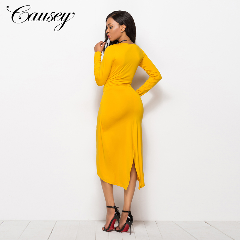 Горячие продажи лучшие Макси Лето long sleeve wrap dress